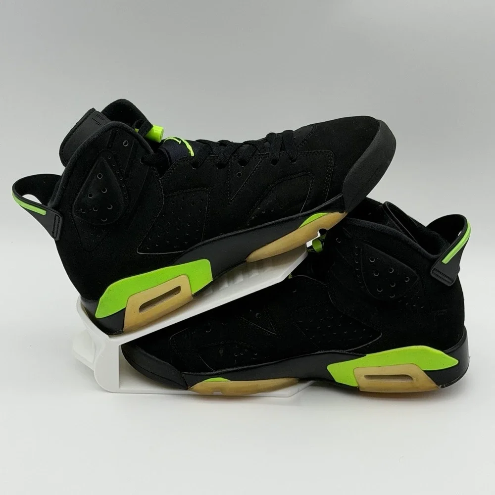 Nike Air Jordan 6 Retro Electric Green CT8529-003 Size 9.5M very clean! NB